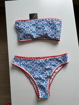 Conjunto de bikini traje de baño para mujer NUEVO talla mediana Foto 1 de 4