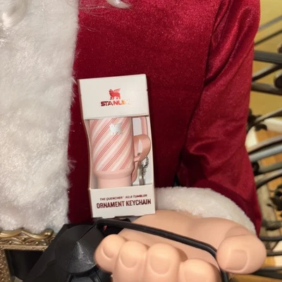STRAWBERRY CREAM TWIST STANLEY Tumbler Ornament Keychain ORNAMENT Target 2025
