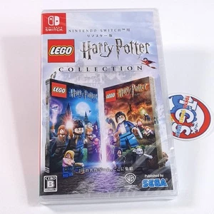 LEGO Harry Potter Collection (Years 1-7) Switch Japan Ed. New (GAME IN ENGLISH) - Picture 1 of 6
