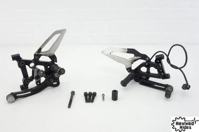 Pies plegables izquierda derecha ducati 899-959-1199-1299 DUCABIKE Foto 1 de 4