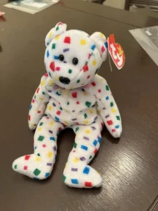 TY Beanie Baby TY 2K 1999 Retired protection. PE pellets and tag errors - Picture 1 of 7