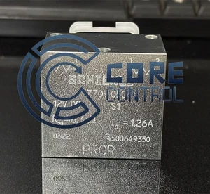 Bobina solenoide SCHIENLE 7709050 12VDC nueva 1 pieza - Imagen 1 de 4