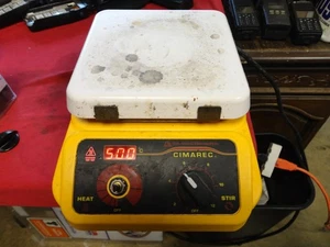 Barnstead Thermolyne Cimarec SP131325 Magnetic Hotplate Stirrer working - Picture 1 of 7