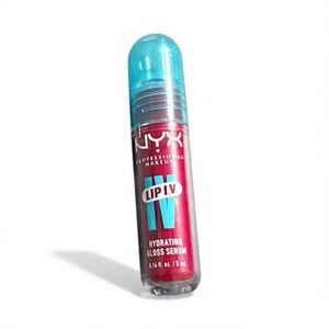 NYX Maquillaje Profesional Labio IV Suero Brillo Hidratante 11 Rojo-Y Set Húmedo Sellado - Imagen 1 de 3