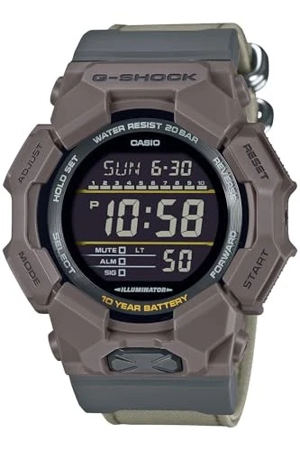 CASIO Watch G-SHOCK CORDURAre/cor GD-010CE-5JF Men's Brown NEW - Image 1 of 1