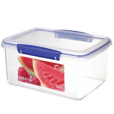 Contenedor de almacenamiento de alimentos de colección rectangular Sistema KLIP IT, 101 OZ./3 L, C... Foto 1 de 4
