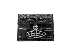 Vivienne Westwood BNWT Croc-effect Leather Card Holder Case Wallet RRP: £95 - Picture 1 of 7