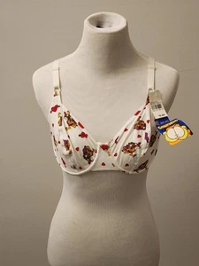 Garfield BH Neu mit Etikett Vintage 36C - Bild 1 von 6