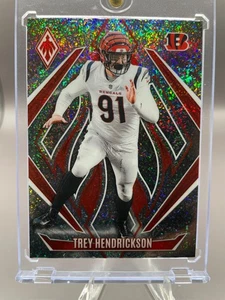 RARE 2024 Phoenix International TREY HENDRICKSON Sparkle-Glitter Holo #138 - Picture 1 of 5