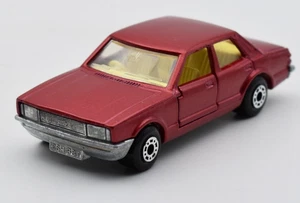 Matchbox Superfast MB55 Ford Cortina rosso, allestimento giallo chiaro. Lesney Inghilterra - Foto 1 di 4