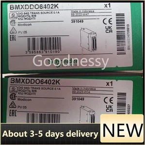 IN BOX BMXDDO6402K SPS-Modul VERSAND BMXDDO6402K US USA kostenlose STEUER - Bild 1 von 3