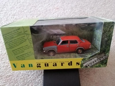 Vanguards Corgi 1:43 Morris Marina Blaze Hidden Treasures VA06304 - Image 1 of 4