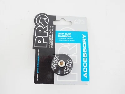 Tapa de carbono para bicicleta de montaña PRO y tuerca estrella tubo de dirección de aleación de 1 1/8 pulgadas 24 g Foto 1 de 3