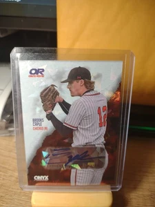 2024 Onyx Rips Baseball Brooks Caple #d /465 Autograph Cubs - Picture 1 of 2