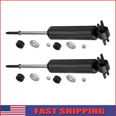 Par de amortiguadores delanteros KYB Excel-G para Pontiac Firebird 1970-1981 tracción trasera Foto 1 de 2