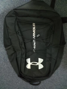Under Armour Hustle Lite Backpack - Black - Picture 1 of 5