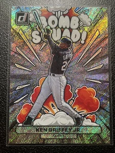 2023 Panini Donruss Bomb Squad Rapture Ken Griffey Jr #BS2 HOF - Picture 1 of 2