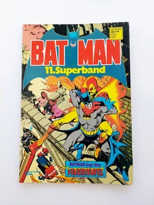 RAREZA - ÁLBUM COMIC EHAPA - BATMAN - 11. SUPERBAND / Z2+ - Imagen 1 de 11