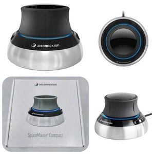 3DCONNEXION Space Mouse / Compact - Kabelgebunden USB - 3DX-700059 - Bild 1 von 2