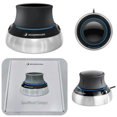3DCONNEXION Space Mouse / Compact - Wired USB - 3DX-700059 - Image 1 of 2
