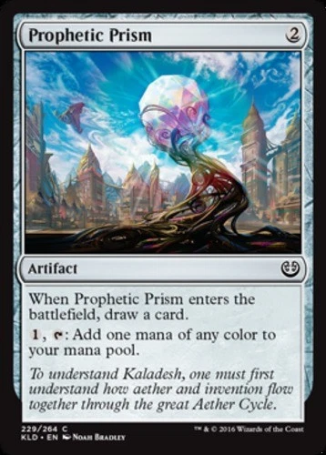Prophetic Prism - Kaladesh #229/264 MTG Magic The Gathering - Image 1 of 1
