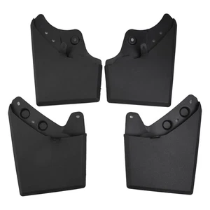 Customizable Black Mud Guard Set for 2024 For Toyota For Tacoma Easy Fitment - Picture 1 of 12
