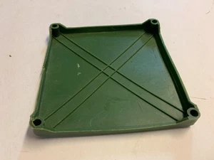 Mesa con dosel GI Joe vintage de 12" de Playset de plástico verde 1973 - Imagen 1 de 3