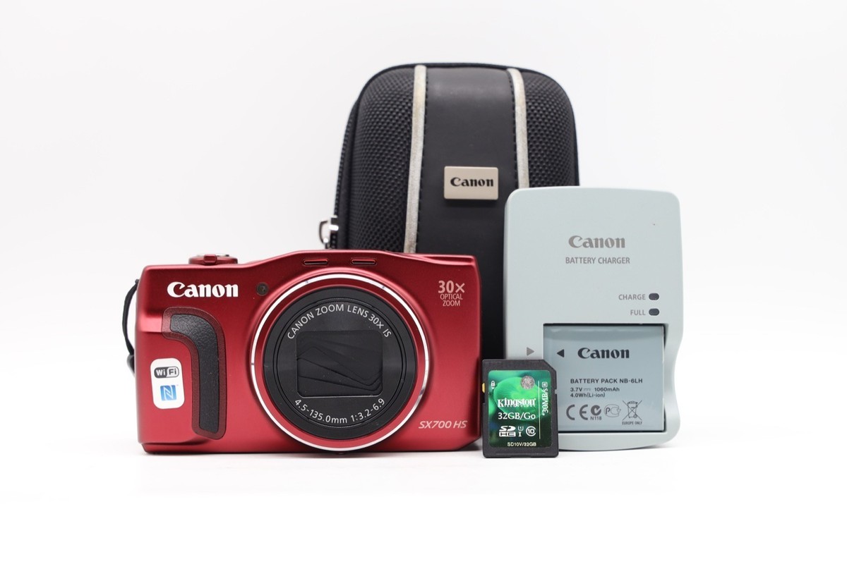 Canon - 【美品】Canon PowerShot SX700 HS Amazon | Canon デジタルカメラ Power Shot SX700 HS レッド