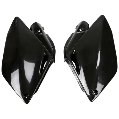 Paneles laterales UFO negros para Honda CRF250R 2006-2009 Foto 1 de 2