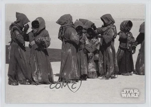 2018 Topps Star Wars Black and White A Gathering Jawa #21 2a1 - Picture 1 of 3