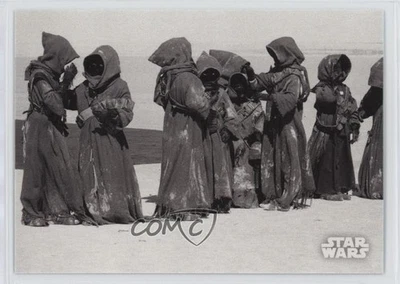 2018 Topps Star Wars Black and White A Gathering Jawa #21 2a1 - Image 1 of 3