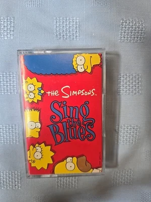 The Simpsons Sing the Blues - audio cassette tape - Image 1 of 2