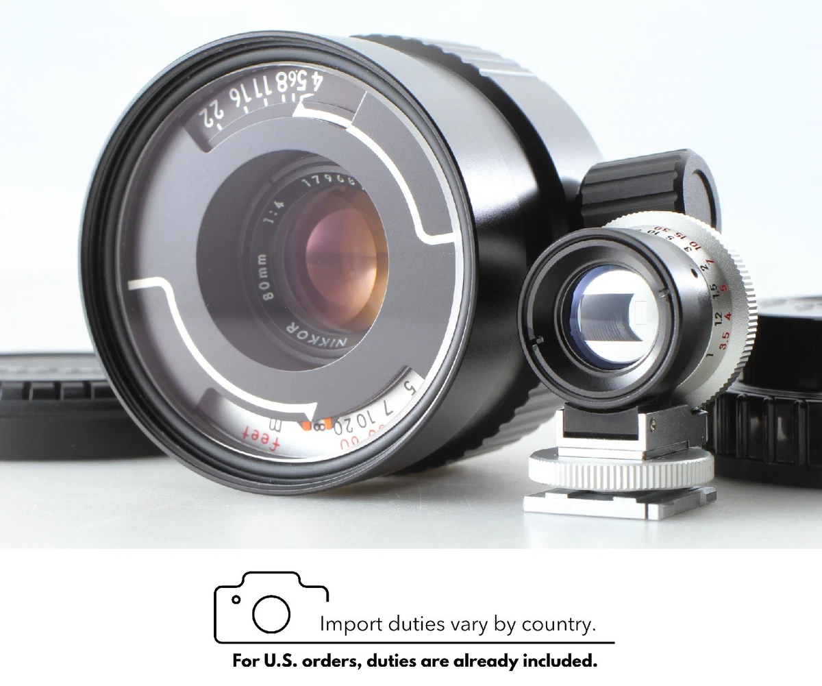 Nikon NIKKOR 80mm Focal Camera Lenses for sale - eBay