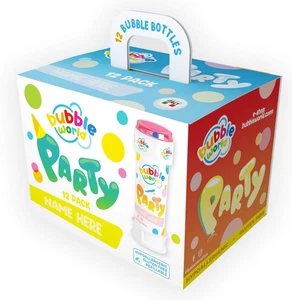- Party Bubbles Confezione Da 12Pz. Bolle Di Sapone Made in Italy, Multicolore,  - Foto 1 di 12