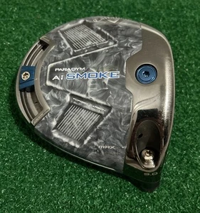 Callaway Paradym AI Smoke MAX 9 Degree Driver HEAD ONLY MINT CONDITION!! - Picture 1 of 11