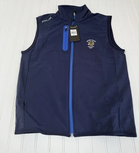 Ralph Lauren RLX Golf Vest Small Walker Cup United States Team Uomo NUOVO - Foto 1 di 4