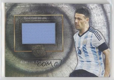 2015 Futera Unique Memorable Memorabilia /105 Martin Demichelis #MEM35 - Image 1 of 2