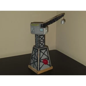 Thomas & Friends Wooden Railway Cranky the Crane 2001 Learning Curve And Cargo - Picture 1 of 8