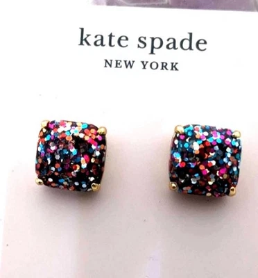 Nuevo con etiquetas Pendientes Kate Spade Arco Iris Brillo Brillante Glamour Elegante Divertido $38 Foto 1 de 3