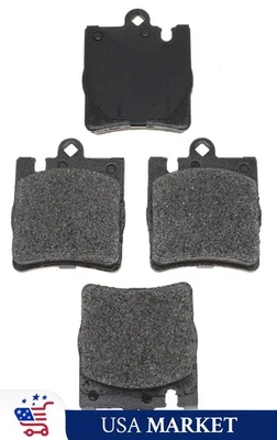 Pastillas de freno traseras RAYBESTOS para Mercedes-Benz Clk320 2000-2005 MGD873M Foto 1 de 2