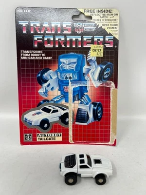 Vintage Transformers 1985 G1 Autobot Tailgate with Card Back - Image 1 of 4