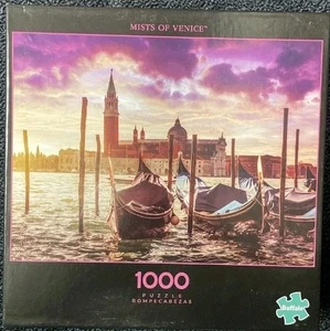 Nebel von Venedig 1000 Teile Puzzle Buffalo Games 26,75x19,75 Zoll Neu - Bild 1 von 2