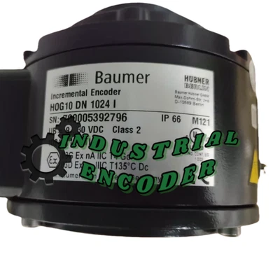 1PCS Brand New Baumer HOG 10 DN 1024 I ENCODER HOG10 DN 1024 IFast Shipping - Image 1 of 4
