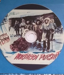 Northern Pursuit DVD Errol Flynn - Picture 1 of 1