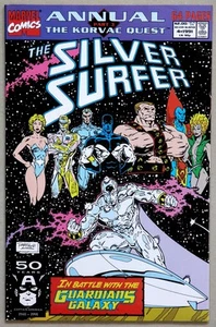 Silver Surfer Annual #4 Vol 1 - Marvel Comics - Ron Marz - Ron Lim - Bild 1 von 2