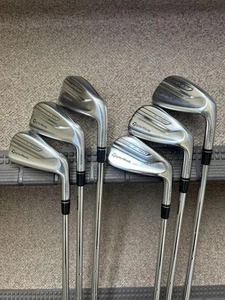 TaylorMade P790 Iron Set 5-9 Pw 6pc RH Dynamicgold Steel shaft Flex X100 used - Picture 1 of 19