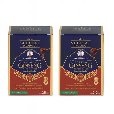 Merkez Efendi Pasta di Miele (2x240g)  - Immagine 1 di 4