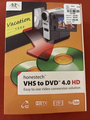 Brand New Hohestech VHS to DVD 4.0 HD Conversion Kit, D52 - Image 1 of 4