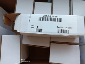 1 pcs  NEW  Parker  M6A-C4L-1-SS One-way valve  DHL shipping 1-Year Warranty ! - Picture 1 of 3