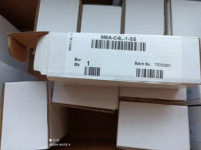 1 pcs  NEW  Parker  M6A-C4L-1-SS One-way valve  DHL shipping 1-Year Warranty ! - Image 1 of 3